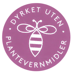 Vi dryker uten bruk av plantevernmidler